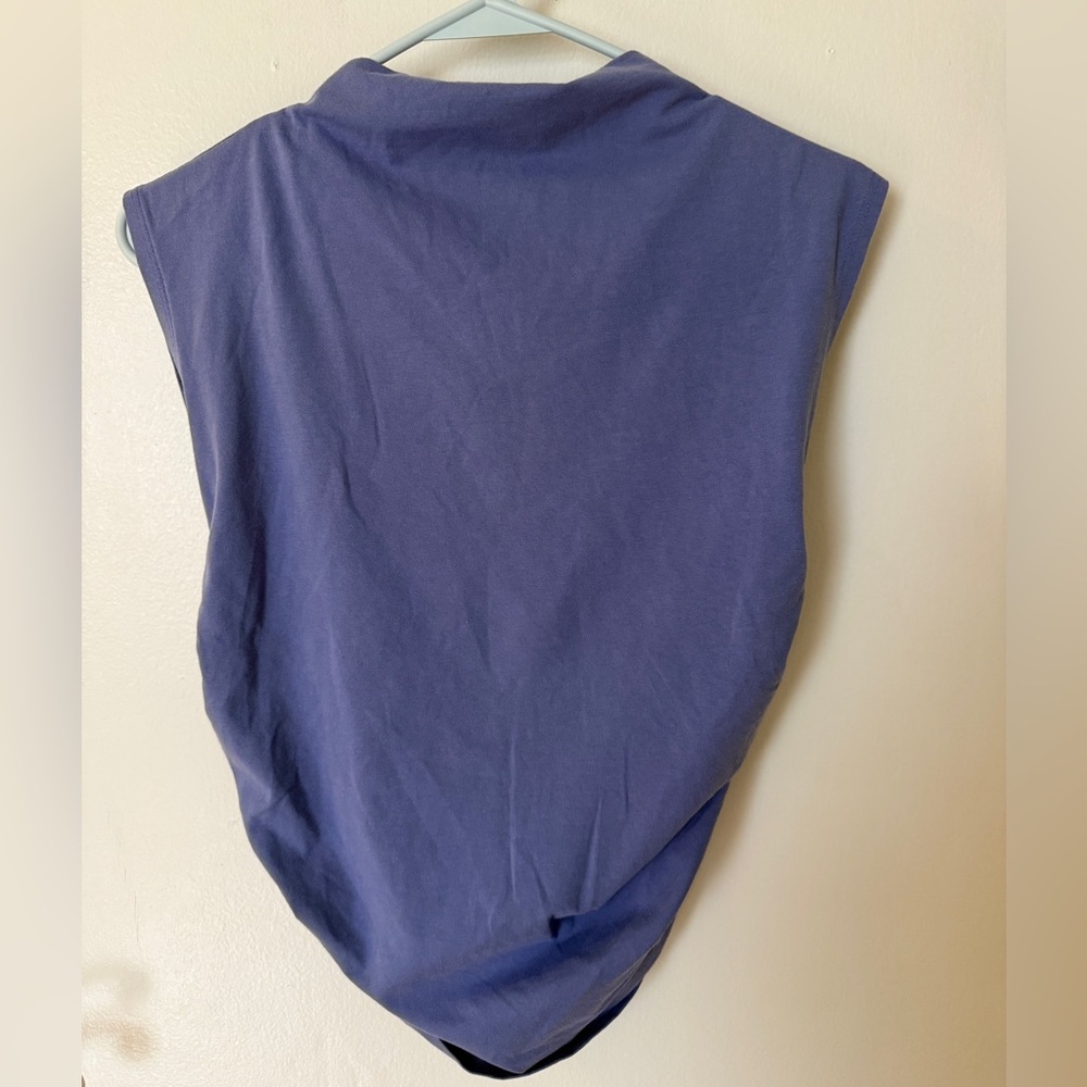 Anthropologie ruched top